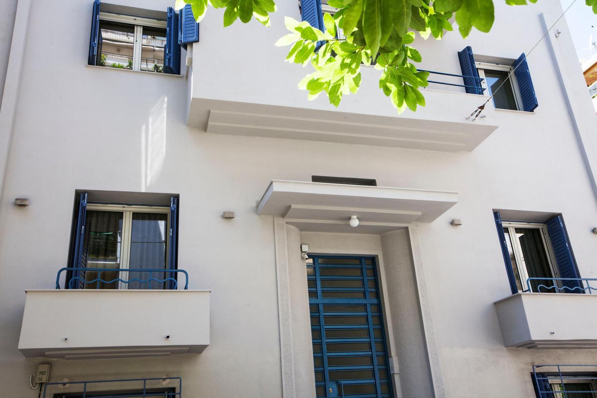 Bentzi...Boutique Apartment 1, Classic Double With Kitchenette, 2 Guests Atény Exteriér fotografie