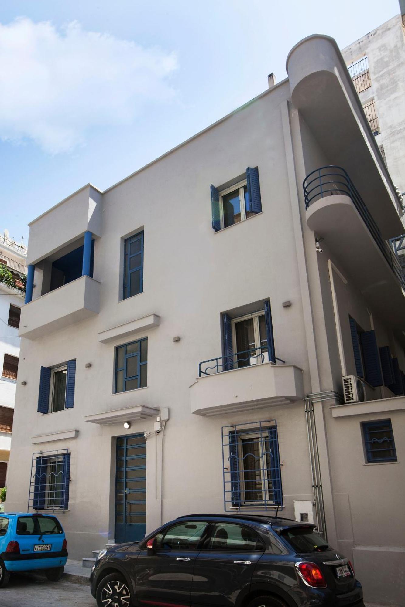 Bentzi...Boutique Apartment 1, Classic Double With Kitchenette, 2 Guests Atény Exteriér fotografie