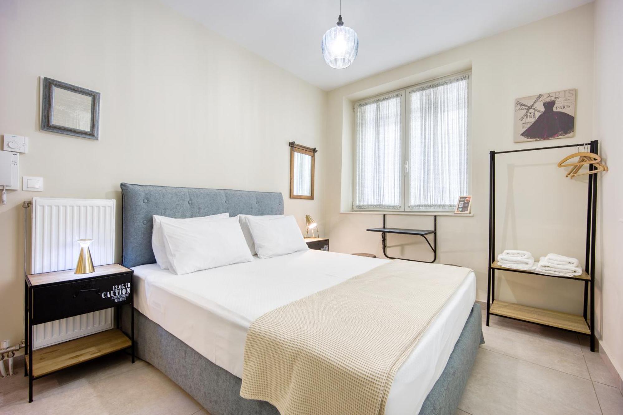 Bentzi...Boutique Apartment 1, Classic Double With Kitchenette, 2 Guests Atény Exteriér fotografie