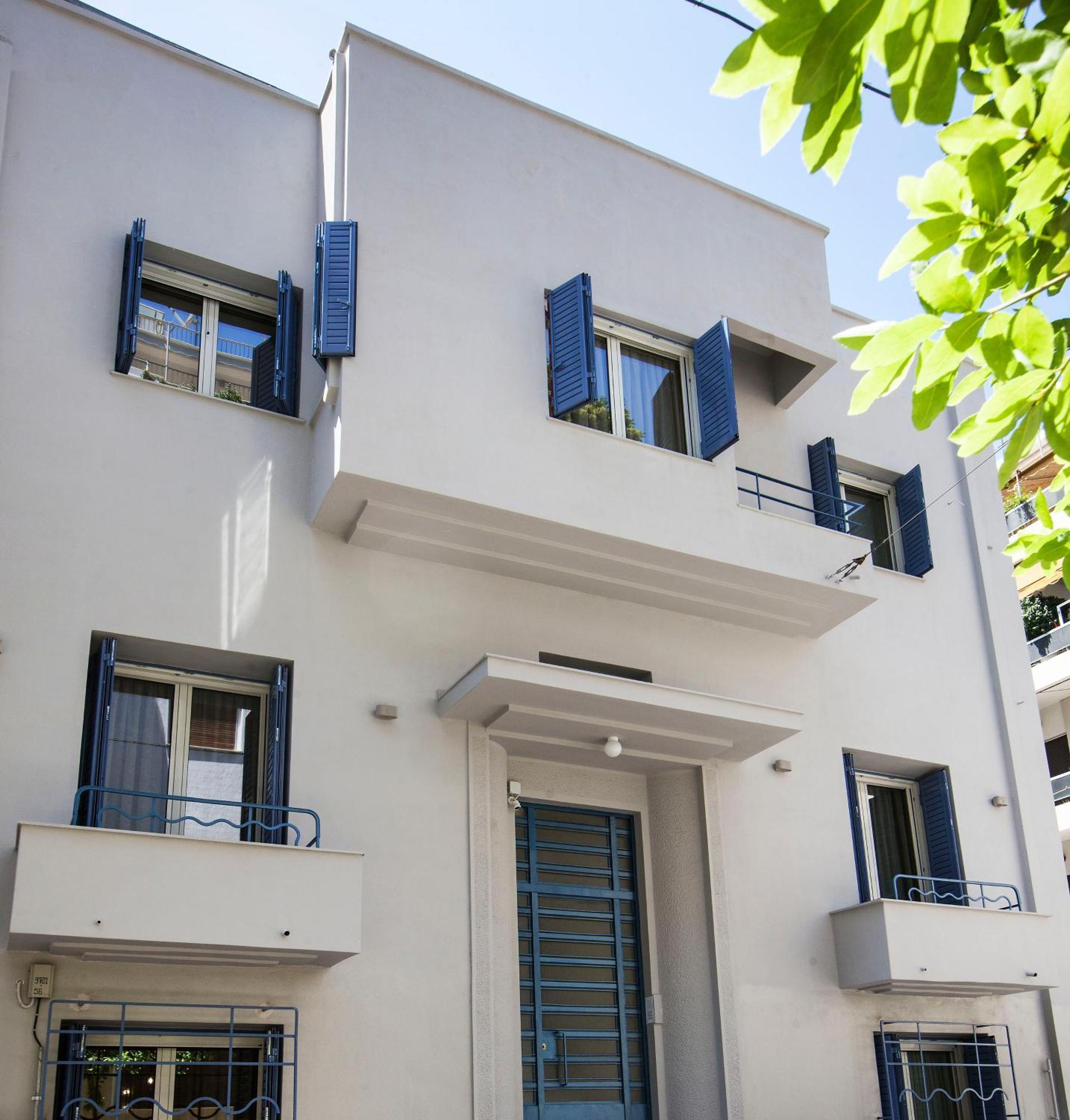 Bentzi...Boutique Apartment 1, Classic Double With Kitchenette, 2 Guests Atény Exteriér fotografie